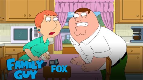 family guy louis|Lois & Peter Argue & Makeup .